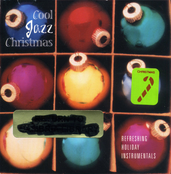 Various : Cool Jazz Christmas (CD, Comp)