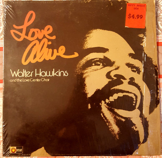 Walter Hawkins And The Love Center Choir : Love Alive (LP, Album, Yel)