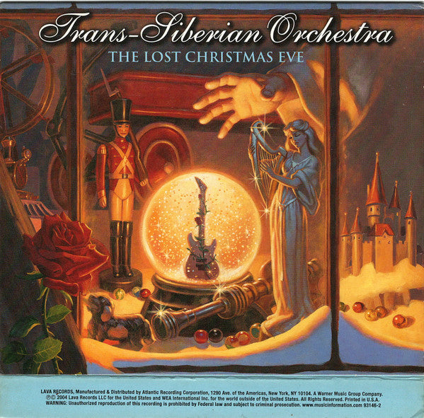 Trans-Siberian Orchestra : The Lost Christmas Eve (CD, Album, O-C)