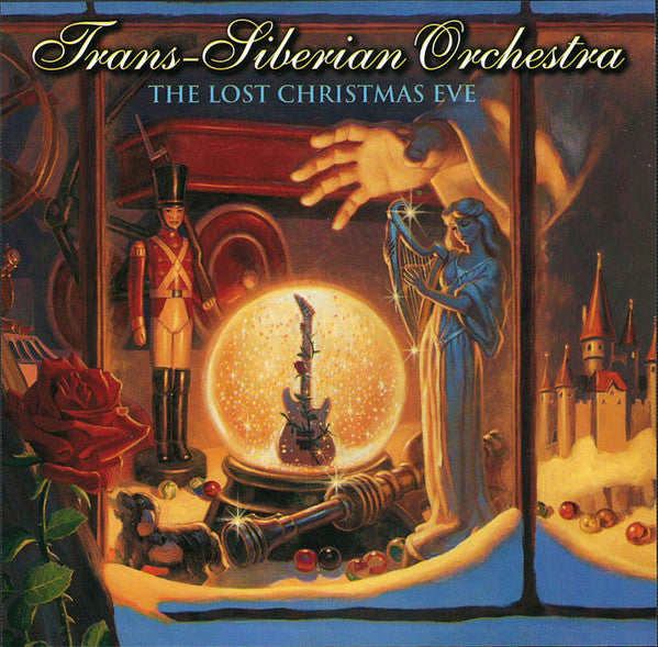 Trans-Siberian Orchestra : The Lost Christmas Eve (CD, Album, O-C)