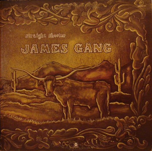 James Gang : Straight Shooter (LP, Album)