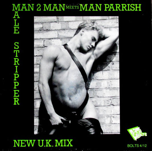 Man 2 Man Meets Man Parrish : Male Stripper (12", Gre)