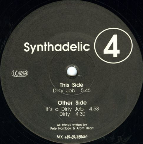 Synthadelic : Synthadelic 4 (12", Ltd)