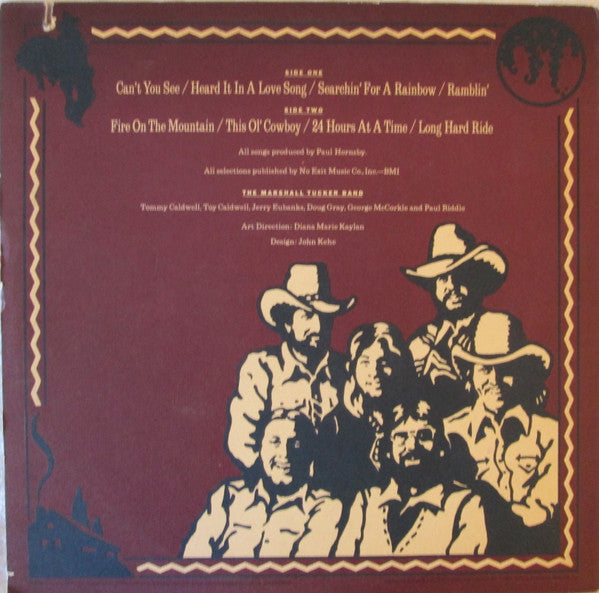 The Marshall Tucker Band : Greatest Hits (LP, Comp, PRC)