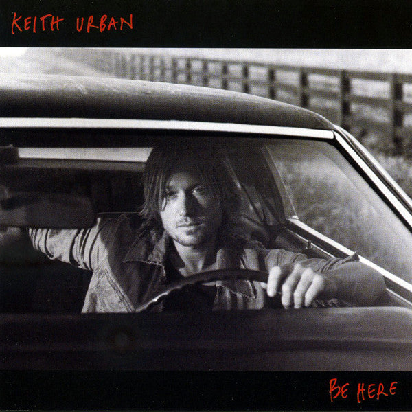 Keith Urban : Be Here (CD, Album)