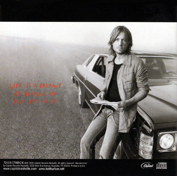 Keith Urban : Be Here (CD, Album)