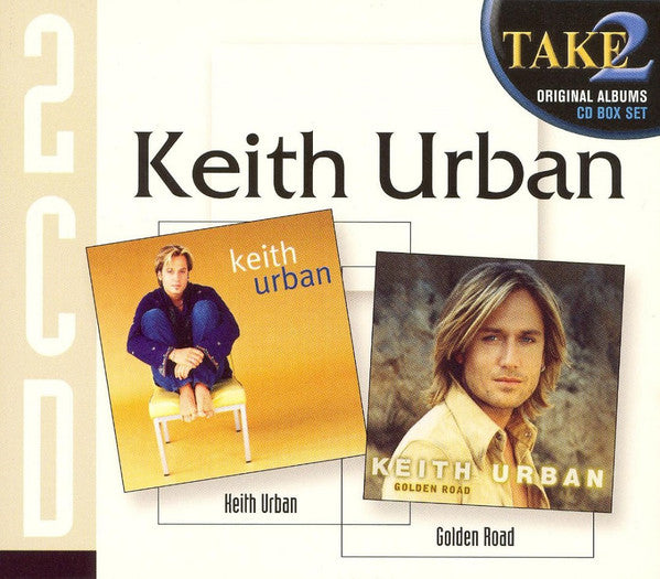 Keith Urban : Keith Urban / Golden Road (CD, Album, RE + CD, Album, RE + Box, Comp)