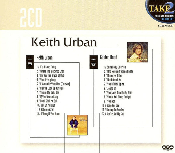 Keith Urban : Keith Urban / Golden Road (CD, Album, RE + CD, Album, RE + Box, Comp)