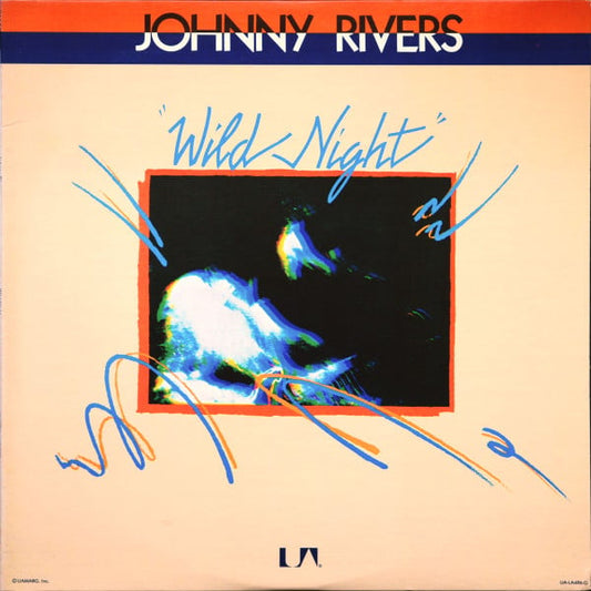 Johnny Rivers : Wild Night (LP, Album, Ter)