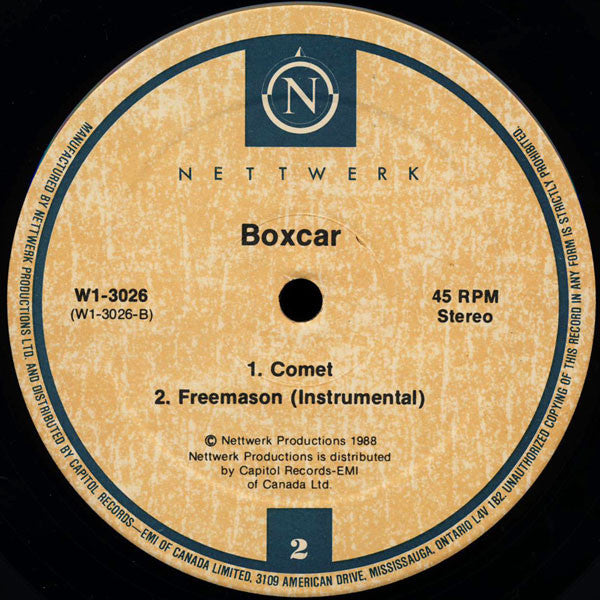 Boxcar : Freemason (12")
