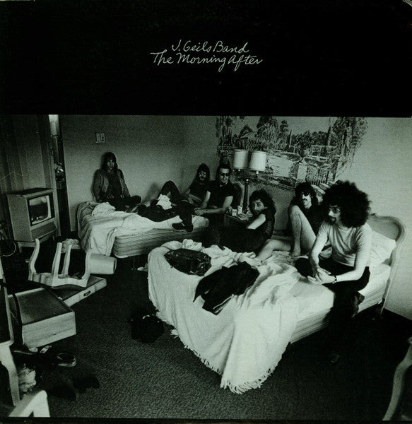 The J. Geils Band : The Morning After (LP, Album, RE, SP )