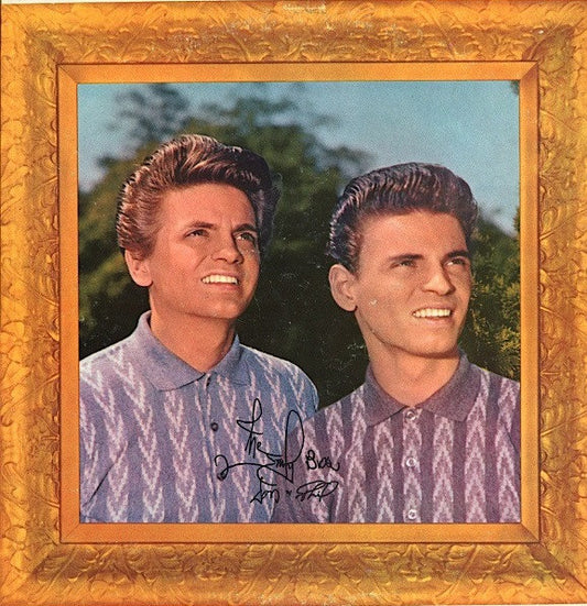 The Everly Brothers* : A Date With The Everly Brothers (LP, Album, Mono)