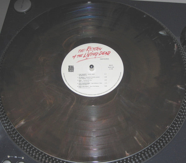 Various : The Return Of The Living Dead (Original Soundtrack) (LP, Album, Ltd, RE, Bla)