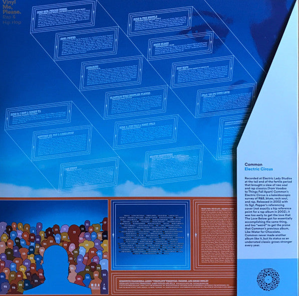 Common : Electric Circus (NM or M-) – Square Cat Vinyl