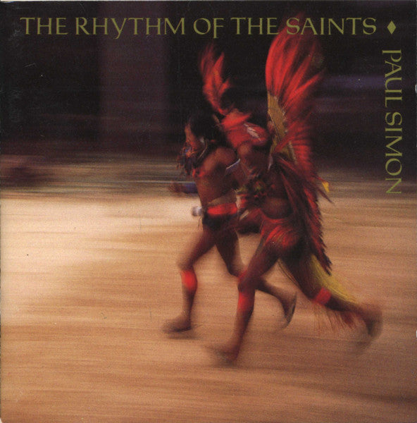 Paul Simon : The Rhythm Of The Saints (CD, Album, Club)
