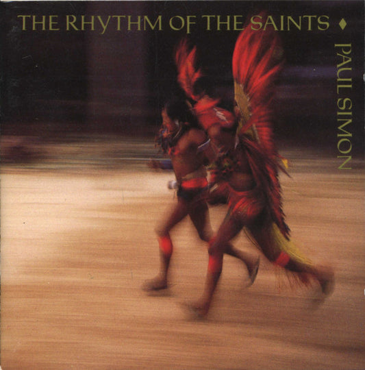 Paul Simon : The Rhythm Of The Saints (CD, Album, Club)