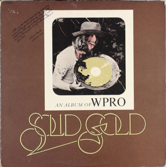 Various : An Album of WPRO Solid Gold (2xLP, Album, Comp)