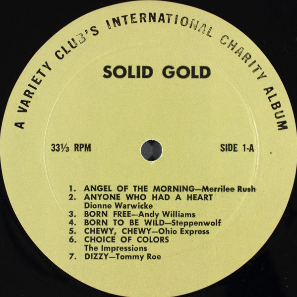 Various : An Album of WPRO Solid Gold (2xLP, Album, Comp)