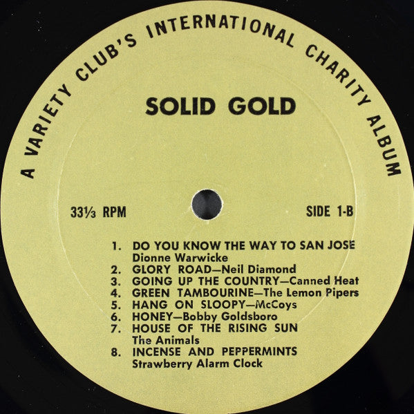 Various : An Album of WPRO Solid Gold (2xLP, Album, Comp)