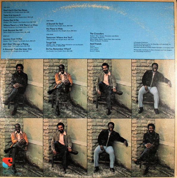 The Crusaders : The 2nd Crusade (2xLP, Album, Ter)