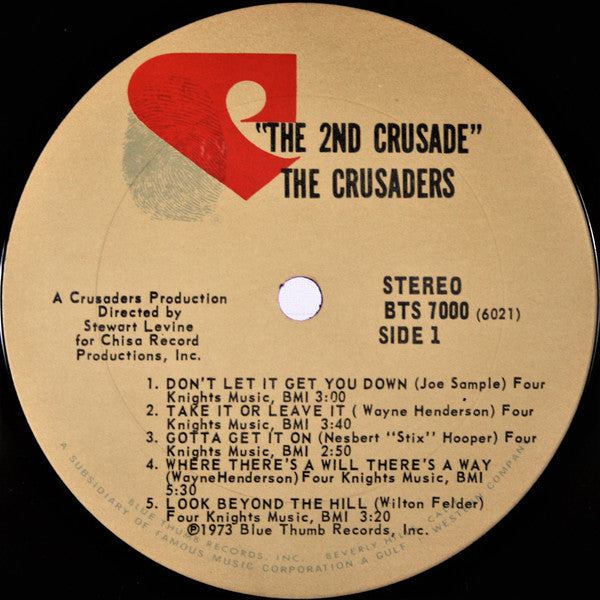The Crusaders : The 2nd Crusade (2xLP, Album, Ter)