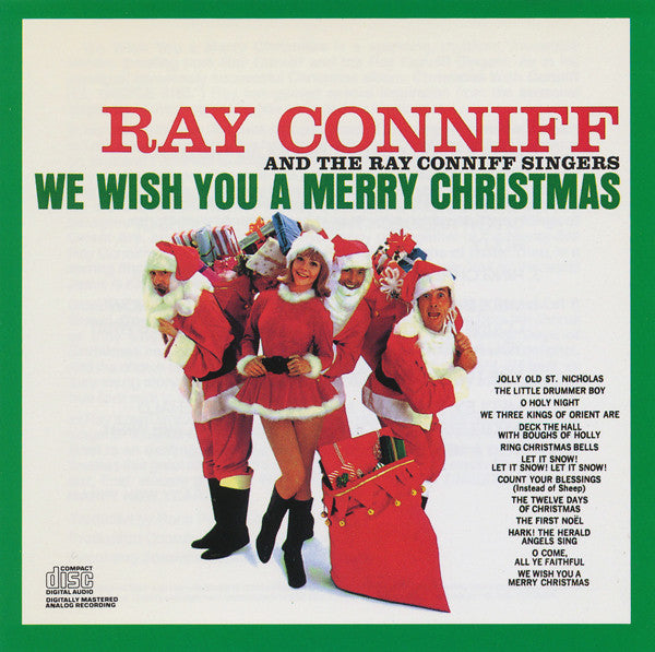 Ray Conniff And The Ray Conniff Singers* : We Wish You A Merry Christmas (CD, Album)