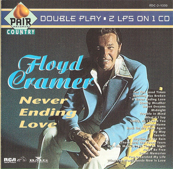 Floyd Cramer : Never Ending Love (CD, Comp)