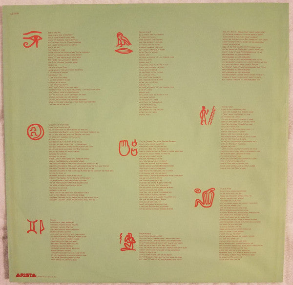 The Alan Parsons Project : Eye In The Sky (LP, Album)