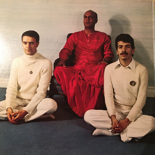 Carlos Santana & Mahavishnu John McLaughlin* : Love Devotion Surrender (LP, Album, Ter)