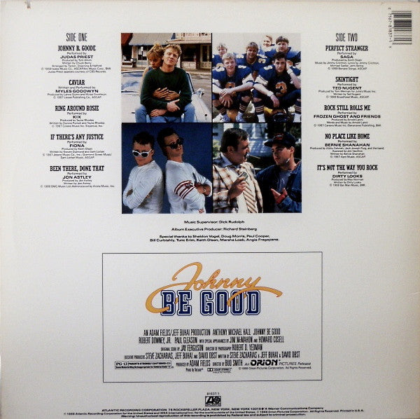 Various : Johnny Be Good (Original Motion Picture Soundtrack) (LP, Album, Comp)