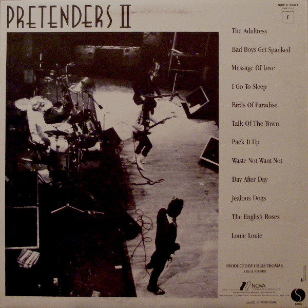 Pretenders* : Pretenders II (LP, Album)
