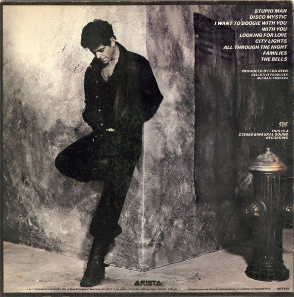 Lou Reed : The Bells (LP, Album, Ter)