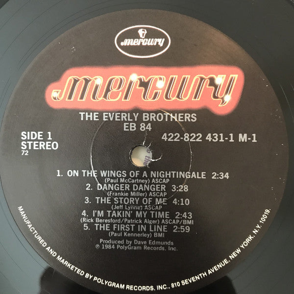 The Everly Brothers* : EB 84 (LP, Album, 72 )