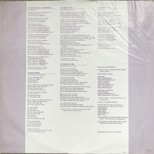 The Everly Brothers* : EB 84 (LP, Album, 72 )