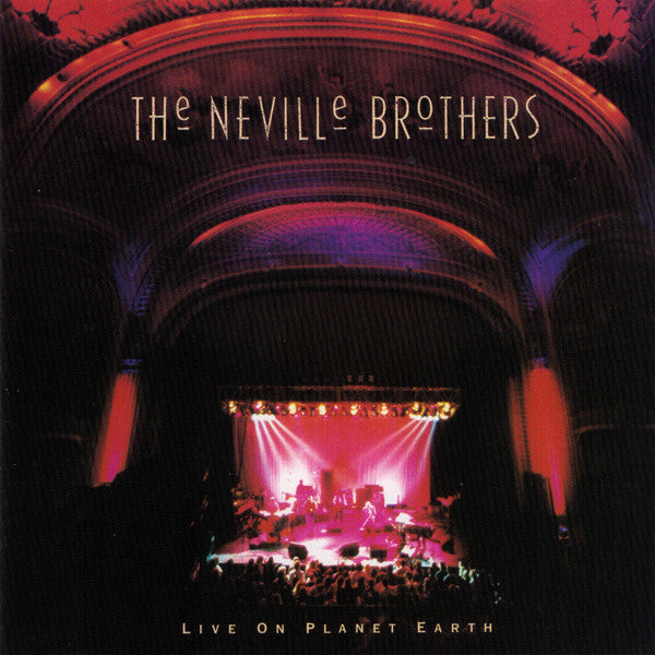 The Neville Brothers : Live On Planet Earth (CD, Album, Club)