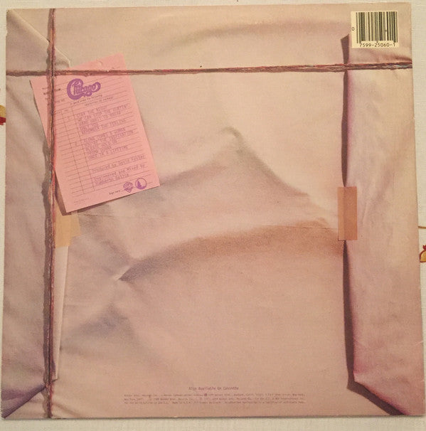 Chicago (2) : Chicago 17 (LP, Album, Win)