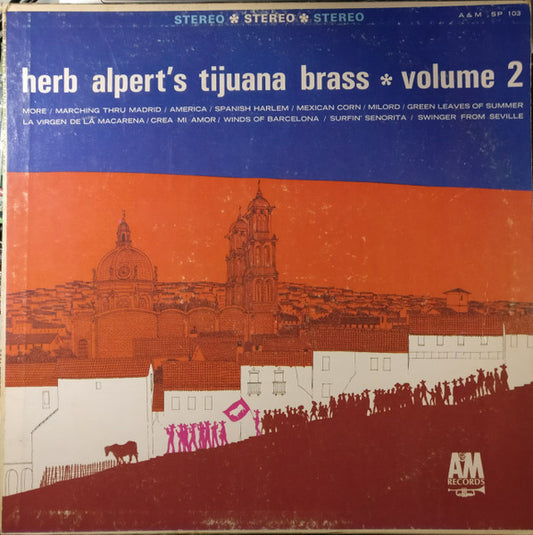 Herb Alpert's Tijuana Brass* : Volume 2 (LP, Album, RP)