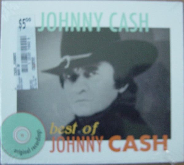 Johnny Cash : Best Of Johnny Cash (CD, Comp, RE, O-C)
