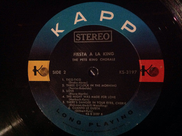 The Pete King Chorale : Fiesta A La King (LP)