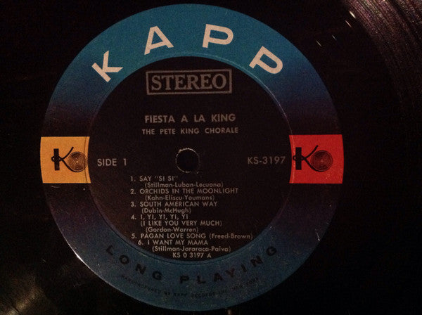 The Pete King Chorale : Fiesta A La King (LP)