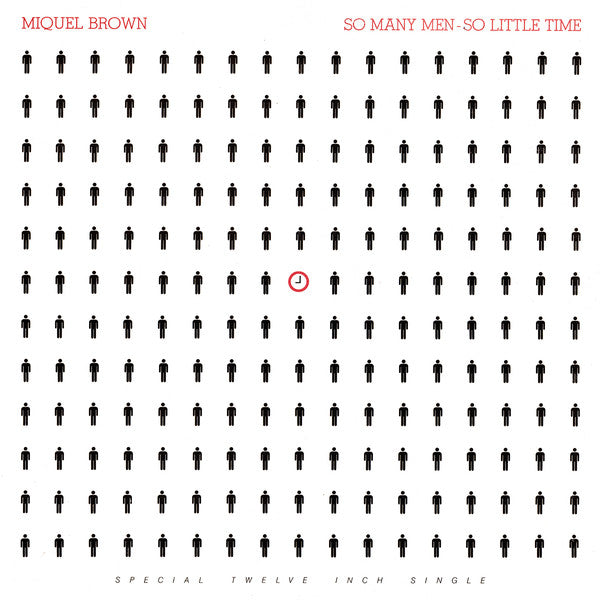 Miquel Brown : So Many Men - So Little Time (12", Single)