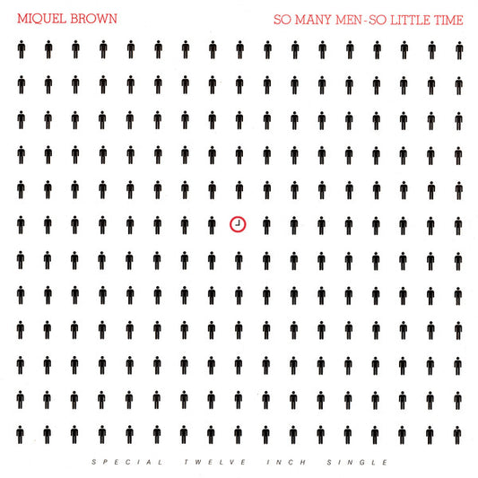 Miquel Brown : So Many Men - So Little Time (12", Single)