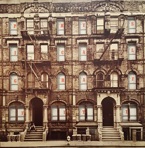 Led Zeppelin : Physical Graffiti (2xLP, Album, Club, RE, Die)