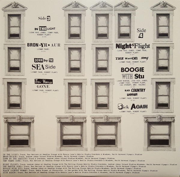 Led Zeppelin : Physical Graffiti (2xLP, Album, Club, RE, Die)