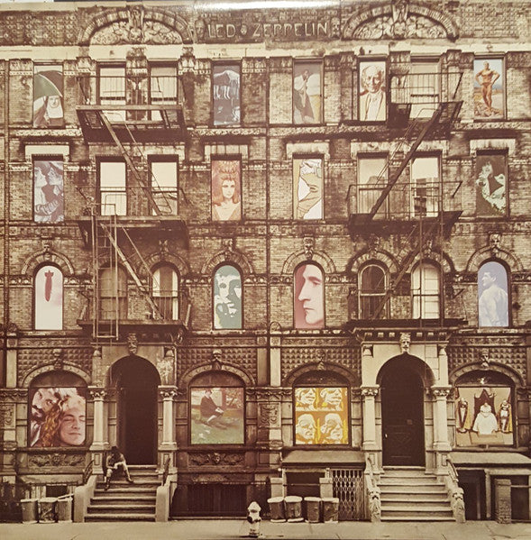 Led Zeppelin : Physical Graffiti (2xLP, Album, Club, RE, Die)