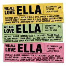 Various : We All Love Ella: Celebrating The First Lady Of Song (CD, Album)