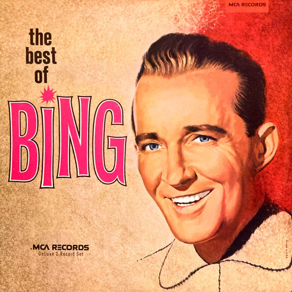 Bing Crosby : The Best Of Bing (2xLP, Comp, RE, Gat)