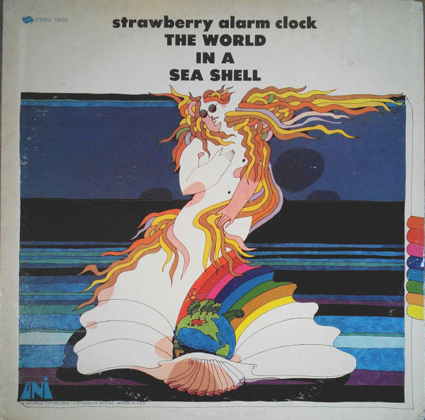 Strawberry Alarm Clock : The World In A Sea Shell (LP, Album)