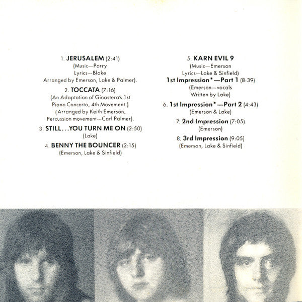 Emerson, Lake & Palmer : Brain Salad Surgery (CD, Album, RE)