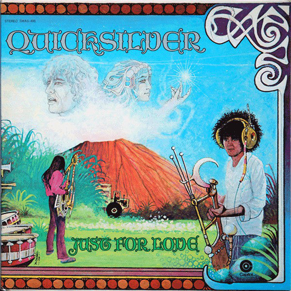 Quicksilver Messenger Service : Just For Love (LP, Album, Gat)